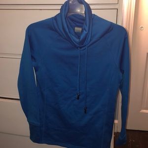 Blue athleta sweatshirt